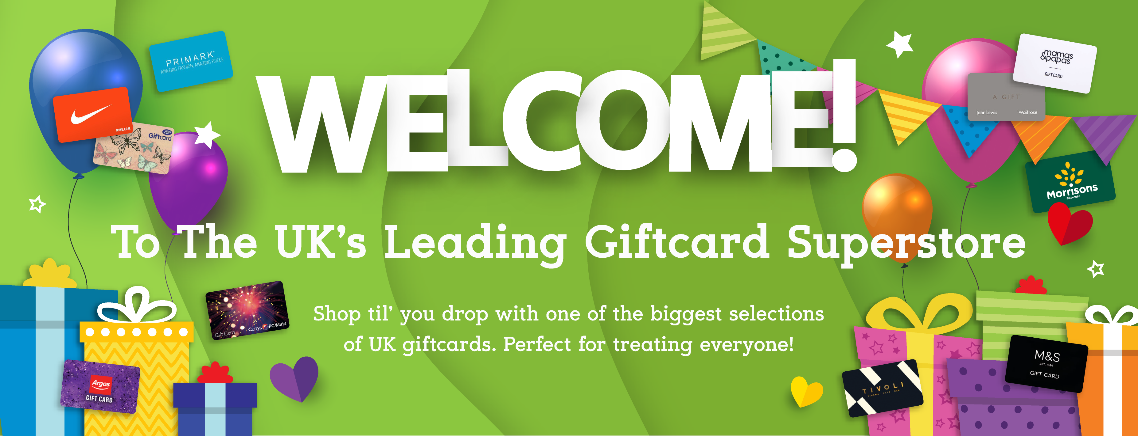 TheGiftCardCentre.co.uk Buy UK's Top Gift Cards & Vouchers Online